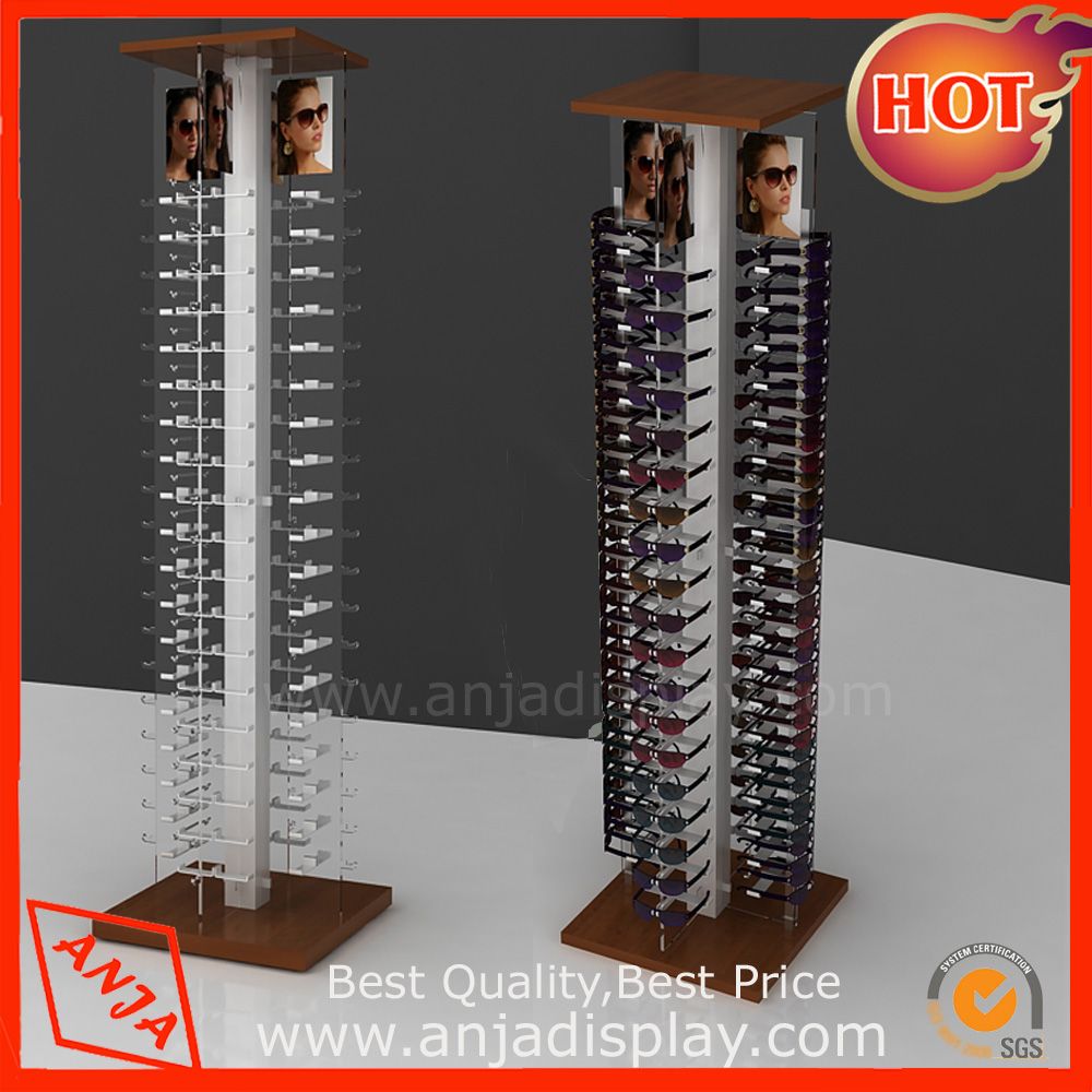 Sunglasses Display Showcase Sunglasses Display Shelf