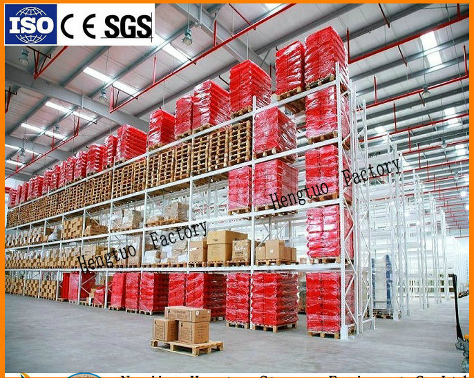 Ce Heavy Duty Storage Pallet Rack for Industrial Warehouse