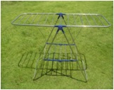 Stainless Steel-Airfoil Folding Laundry Rack, Drying Rack, Hanger Dryer (WS-2205)