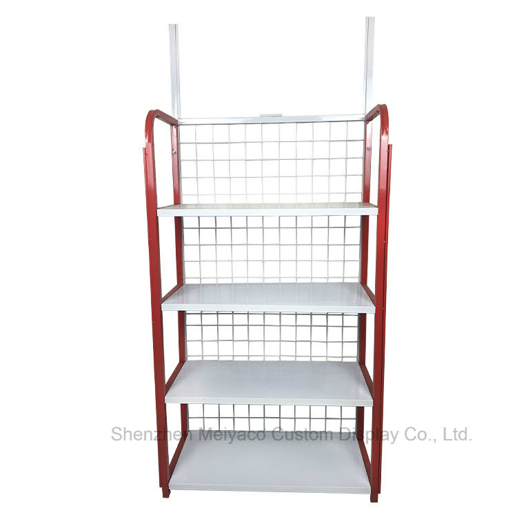 Department Store Goods Display Stand 4s Shop Lubricant Oil Display Rack