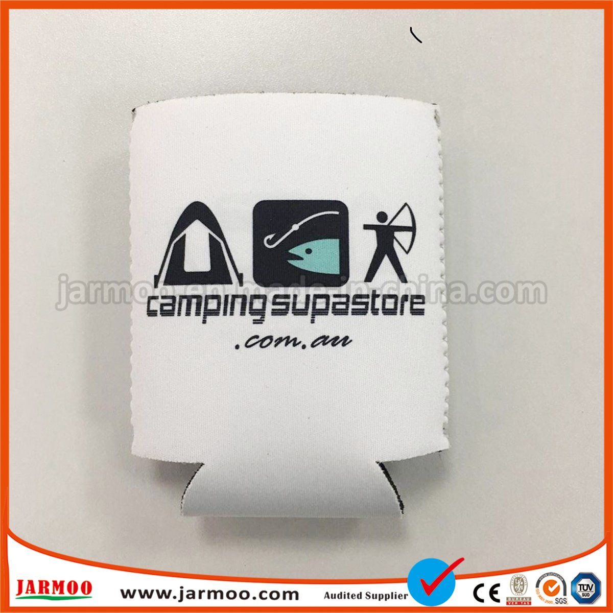 330ml Promotional Foldable Neoprene Can Cooler