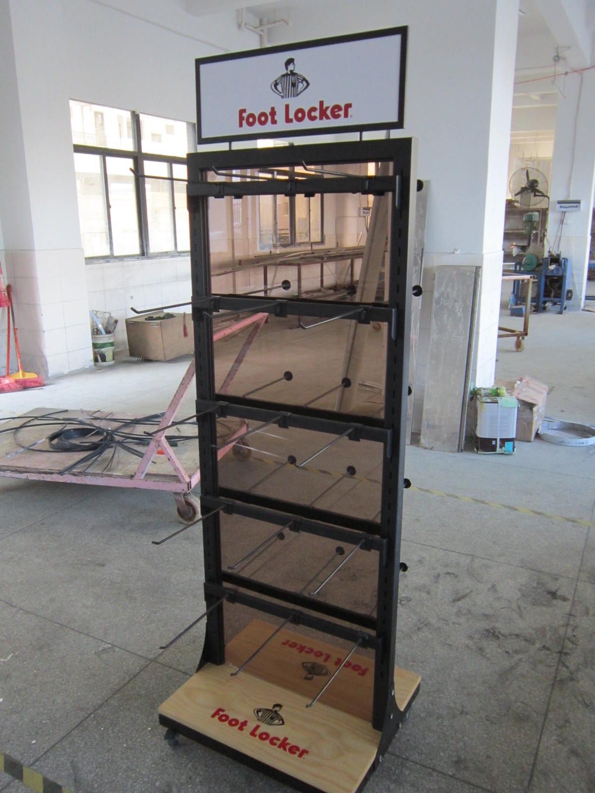 Fashion New Design Slipper Display Stand