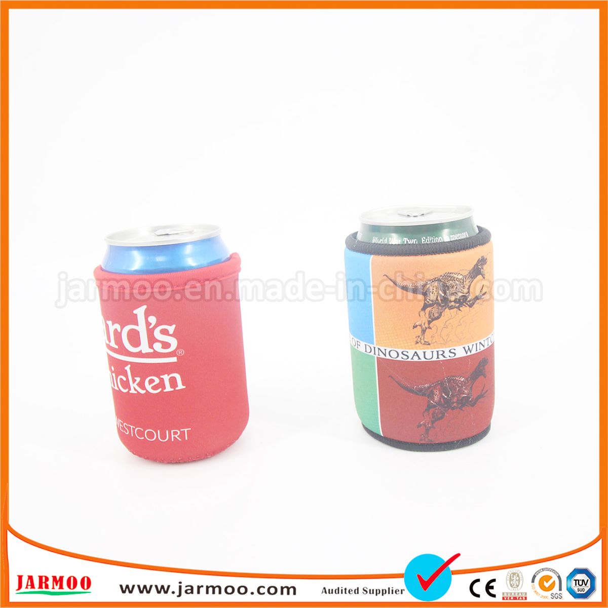 Customized Insulated Bottle Beer Holder