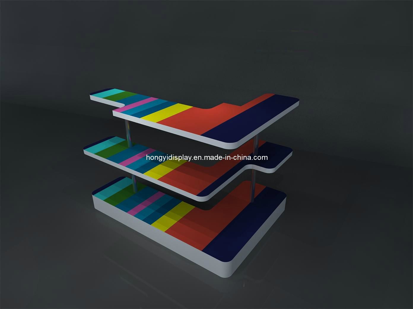 Multifunctional Display Stand for The Store, Gondola