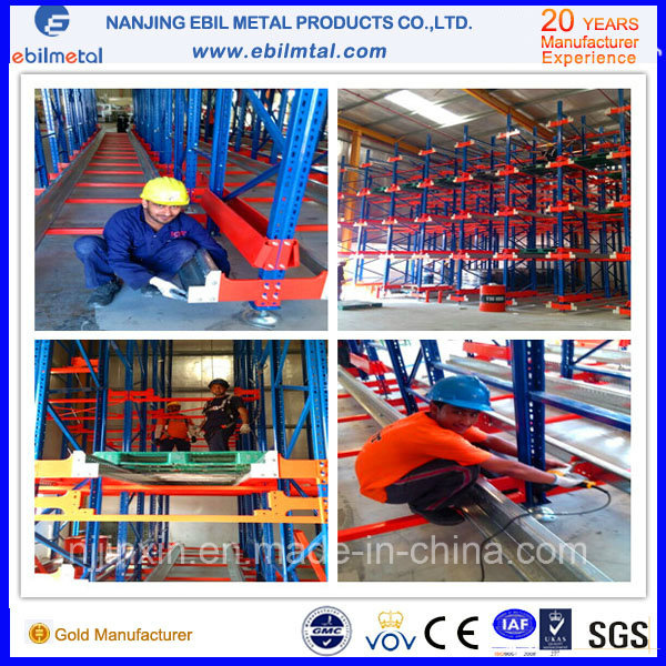Radio Shuttle Rack for Cold Warehouse (EBIL-CSHJ)
