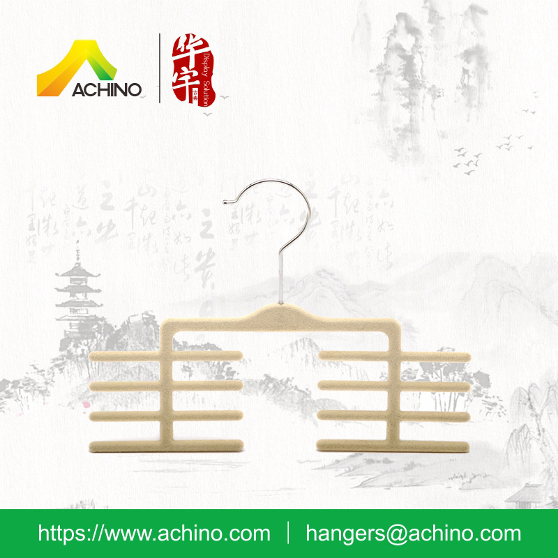 Special Shape Velvet Hanger (FTH002)
