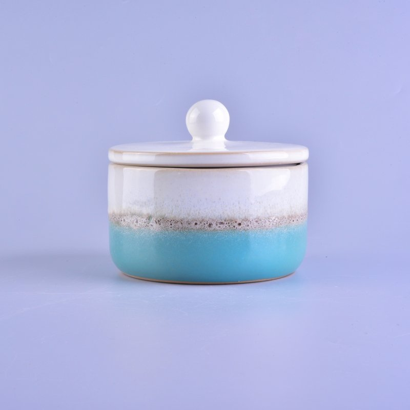 Lidded Reactive Candle Holder