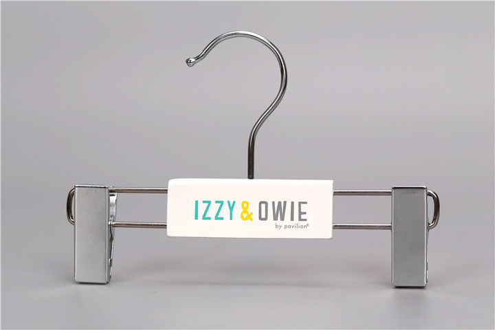 High Quality Aluminum Pants Hanger with Clip