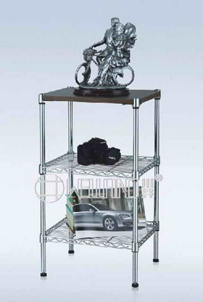 Mini Adjustable Home Storage Shelving with MDF Board (CJ-B1161R)