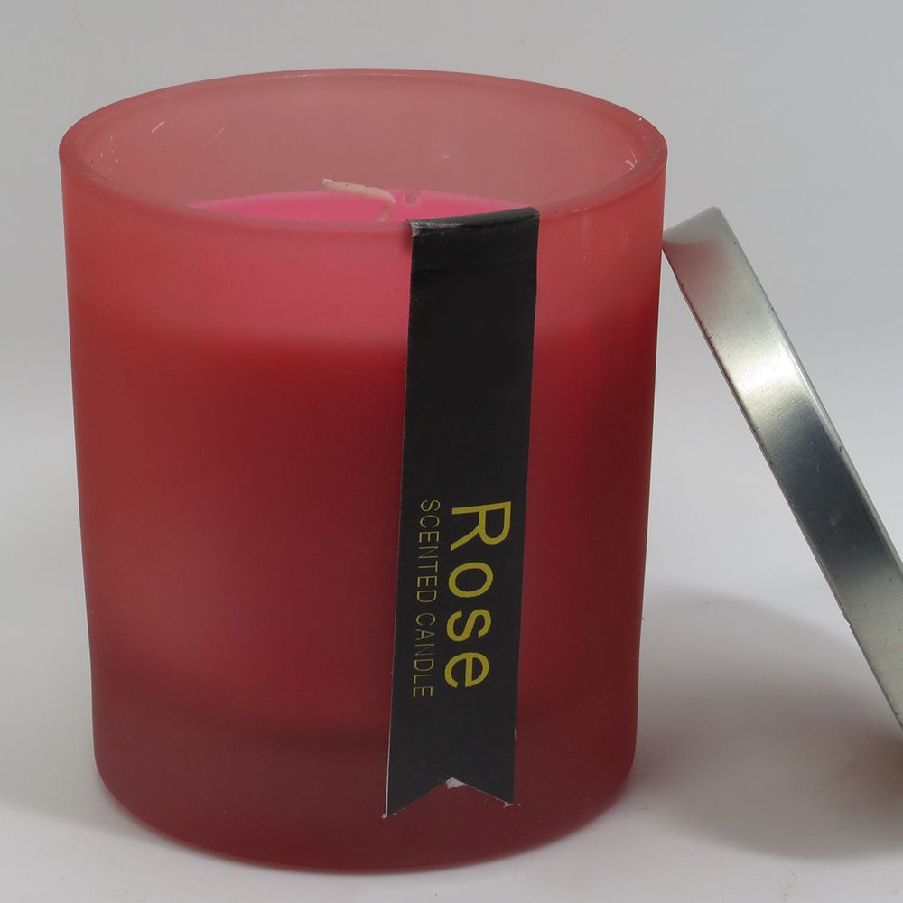 Wholesale Classical Round Scented Jar Glass Candle Made in China