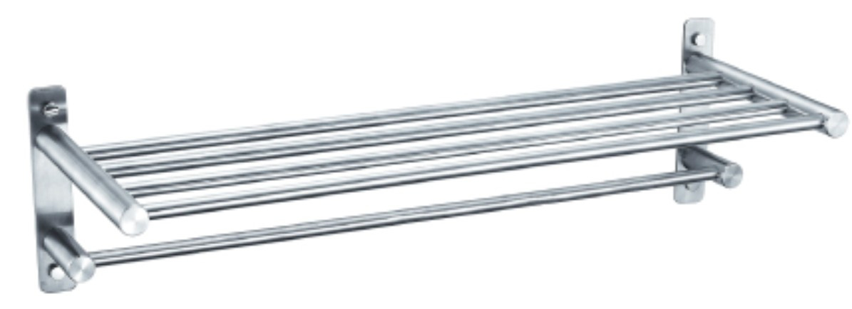 Towel Shelf/Bathroom Towel Rack/ Shower Towel Rack