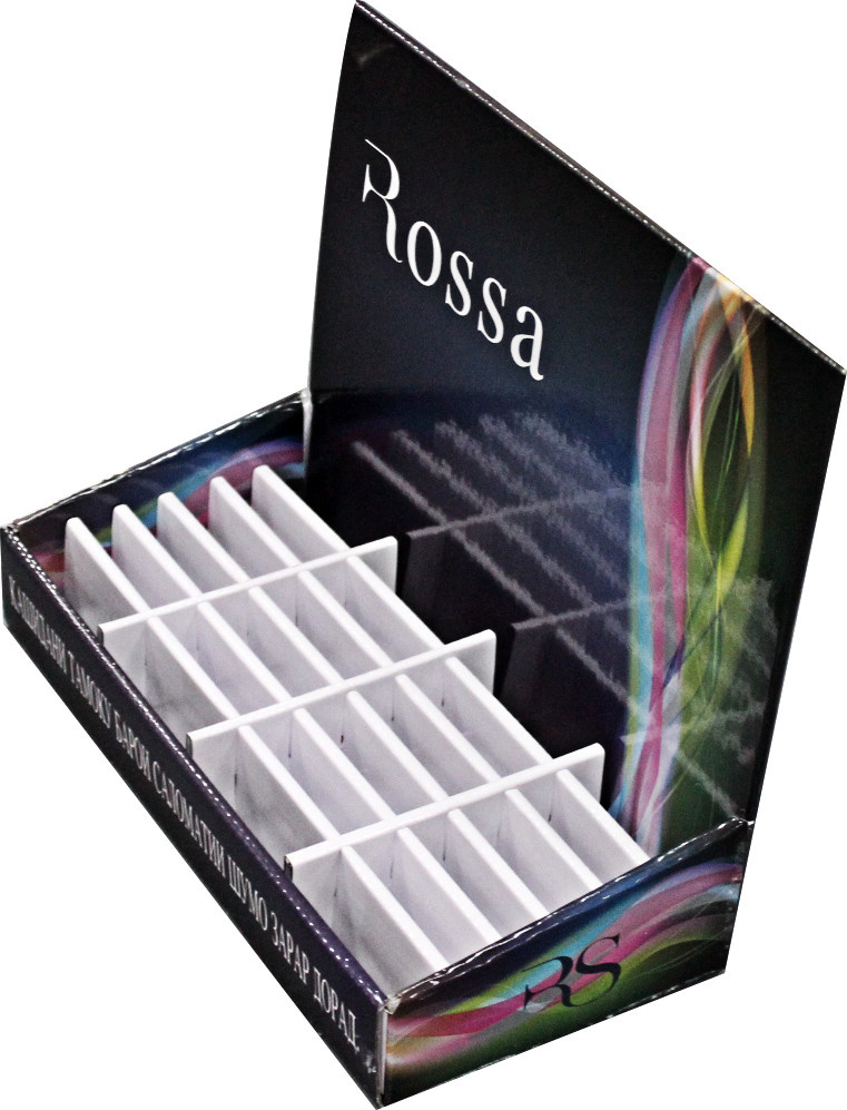 Highquality Cardboard Display Counter Box with Custom Printing