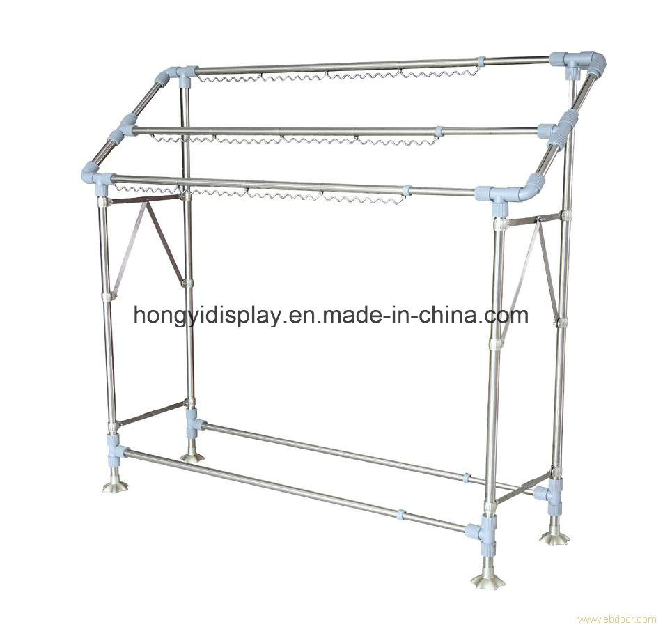 Stainless Steel Garment Rack