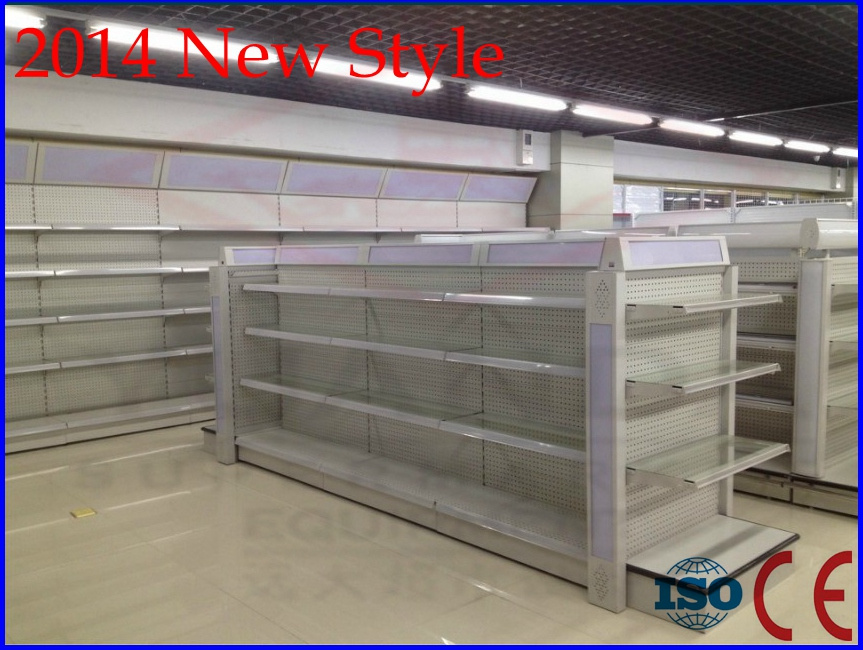 2017 Modern Design Glass Shelf End Shelf White Cosmetic Shelf