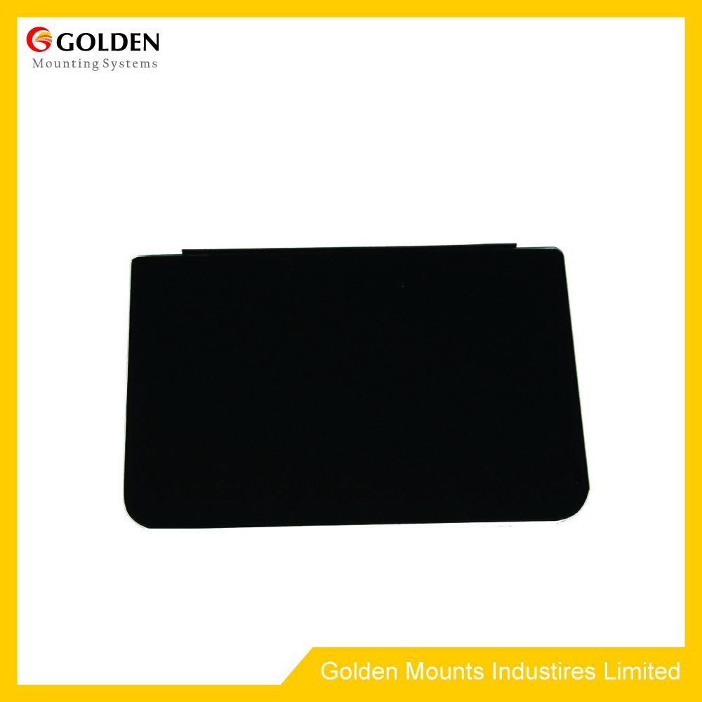 Economy Tempered Glass DVD Shelf