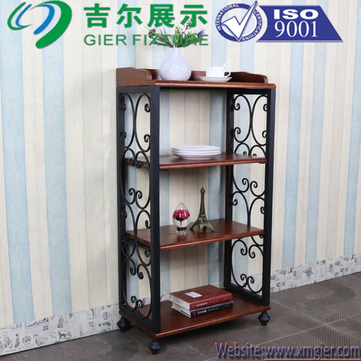 Books Display Steel Stand Shelf Display Rack