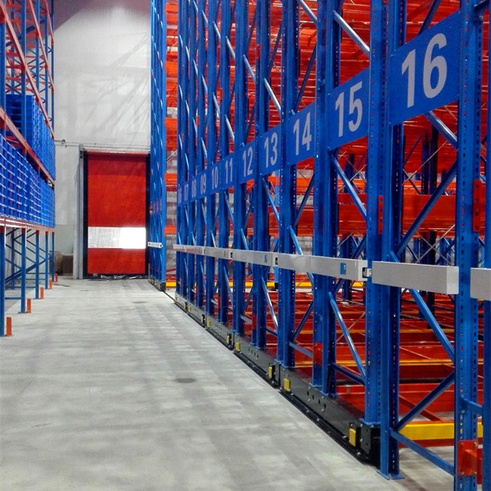 Mobile Pallet Racking From China
