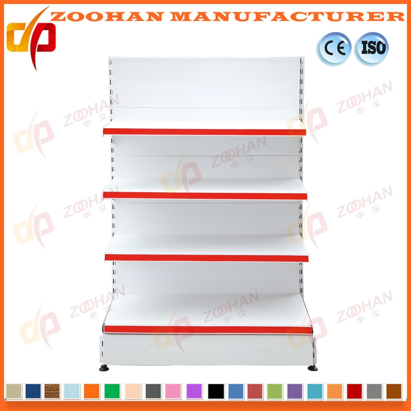 Industrial Wall Shelves Supermarket Racking System Storage Display Shelving (Zhs404)