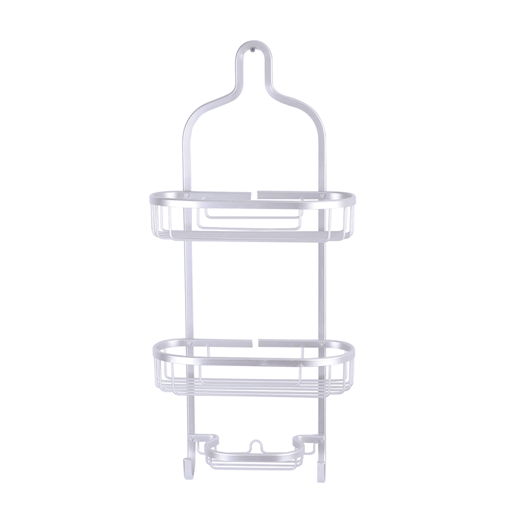 Custom Anodized Surface Treatment Aluminum Alloy Bathroom Rack