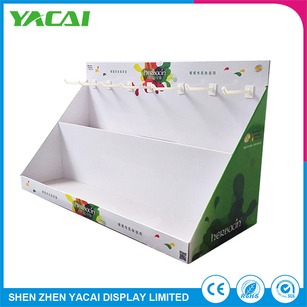 Custom Indoor Exhibition Stand Products Display Rack for Speciality Stores