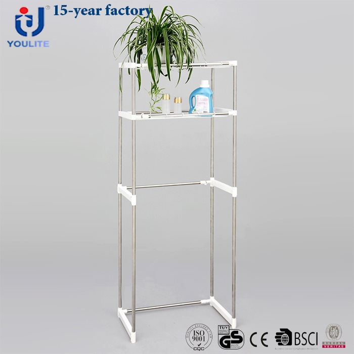 Stainless Steel Extendable Washing Machine Shelf