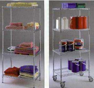 Custom Made Flooring Metal Wire Kids Clothes Display Rack with Wheels