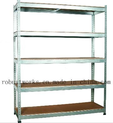 Heavy Duty Galvanized Steel Shelving Racking (15050-300-1)