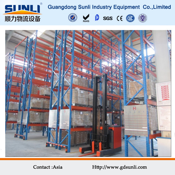 2014 Standard Heavy Duty Pallet Racks