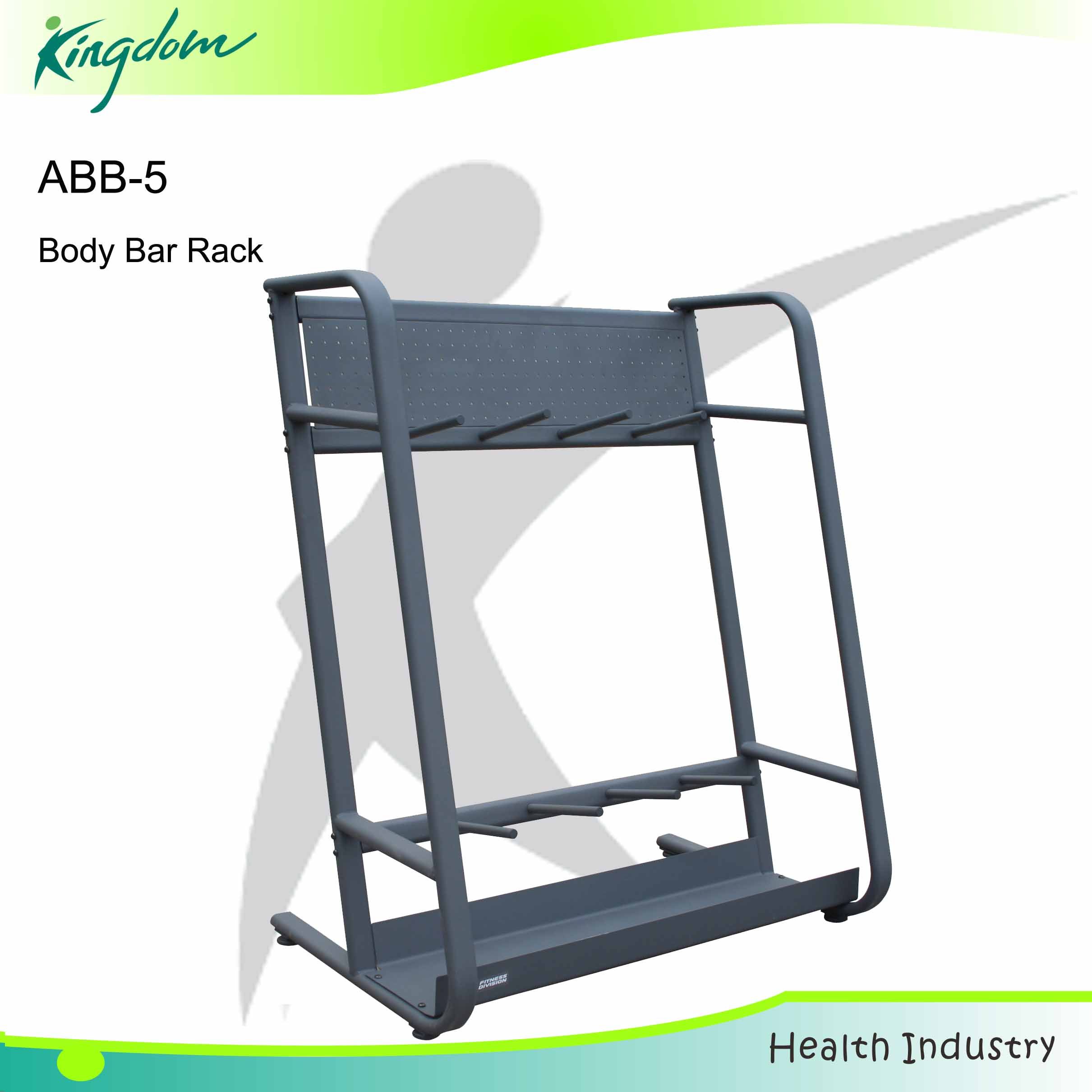 Body Building Bar Rack Fitness Equipment Power Body Bar Rack Display Rack (ABB-5)