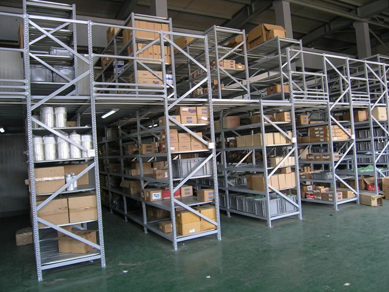 Customized Warehouse Storage Heavy Duty Metal Steel Mezzanine Rack//Storage Rack