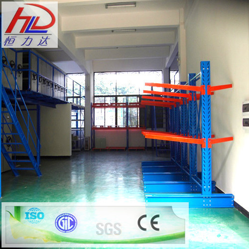 Warehouse Storage Shelf Cantilevered Racking