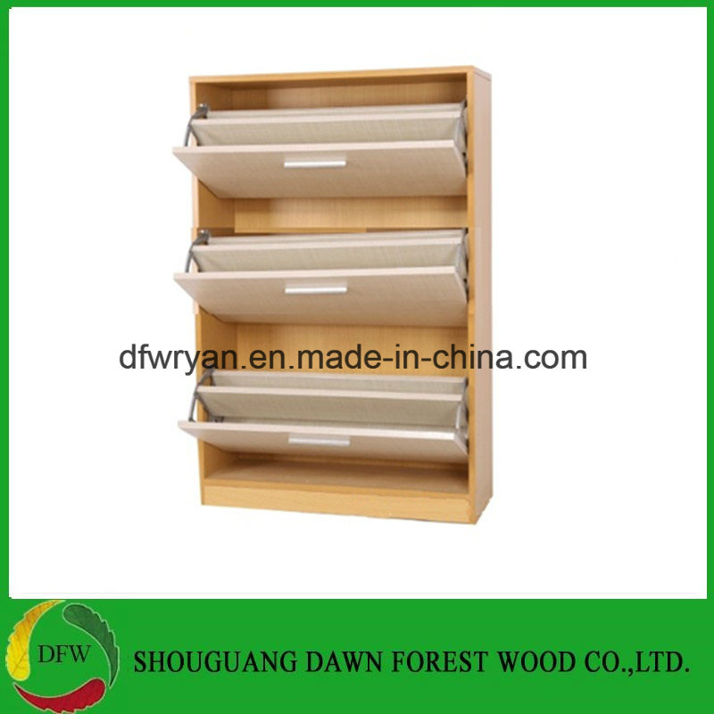 2018 Hot Selling Wooden Shoe Cabinet & Shoe Rack