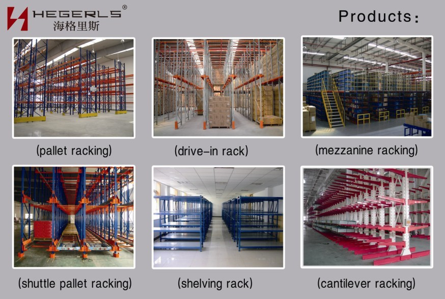 Heavy Duty Warehouse Rack Passed SGS Testing