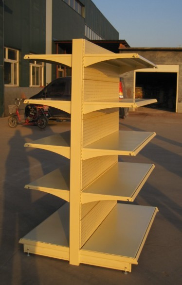 Supermarket Shelving System Manufacturer with 20 Years Experience