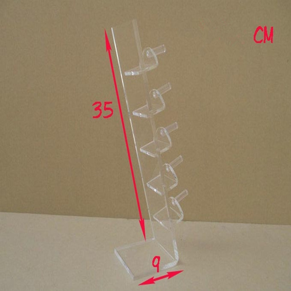 Acrylic Holder for 5 Pairs Eyewear/Sunglass/Optical