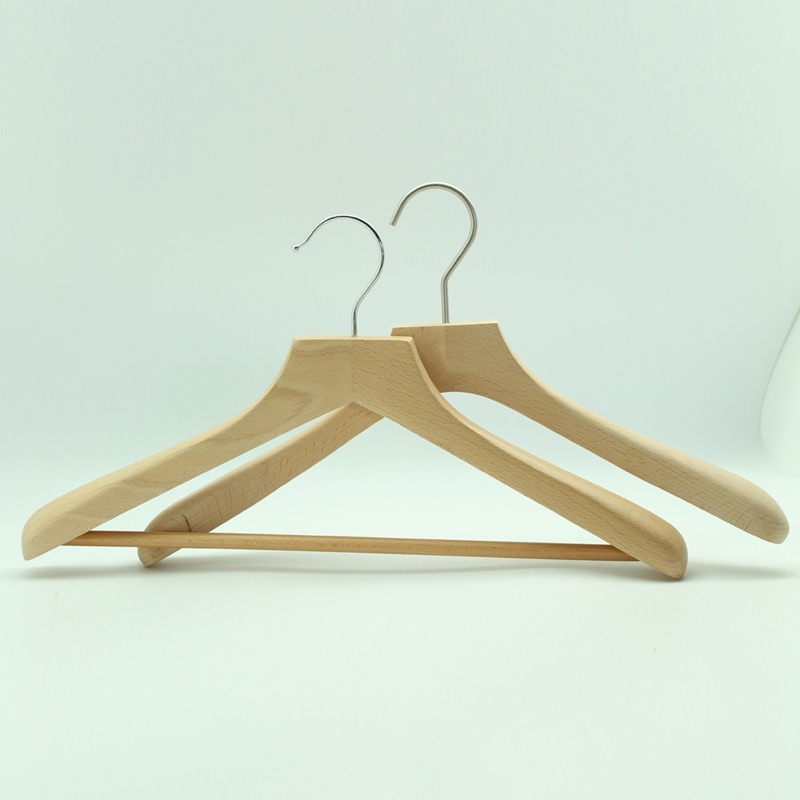 Yeelin Beech Wood Luxury Design Coat Hanger