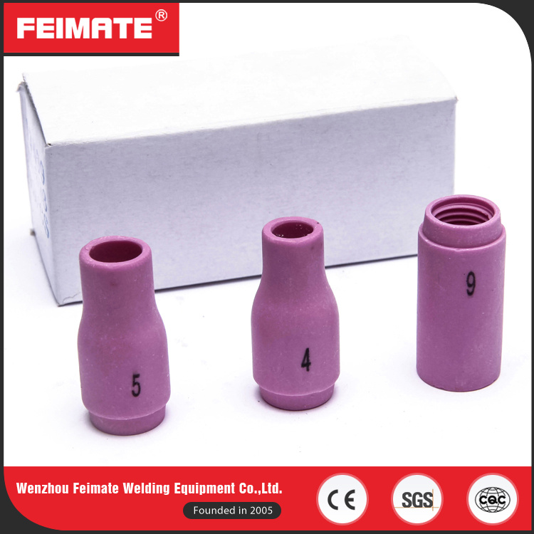 Wp9 Ceramic Cups Accessories and TIG Argon Welding Torch Ceramic Nozzle