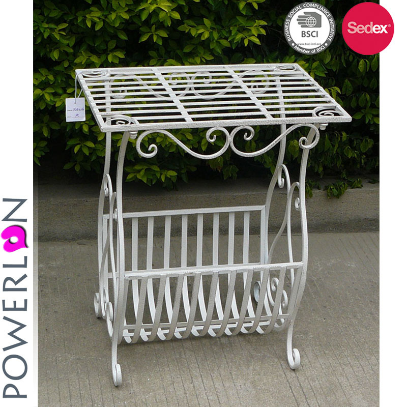 Customized Metal Magazine Display Racks