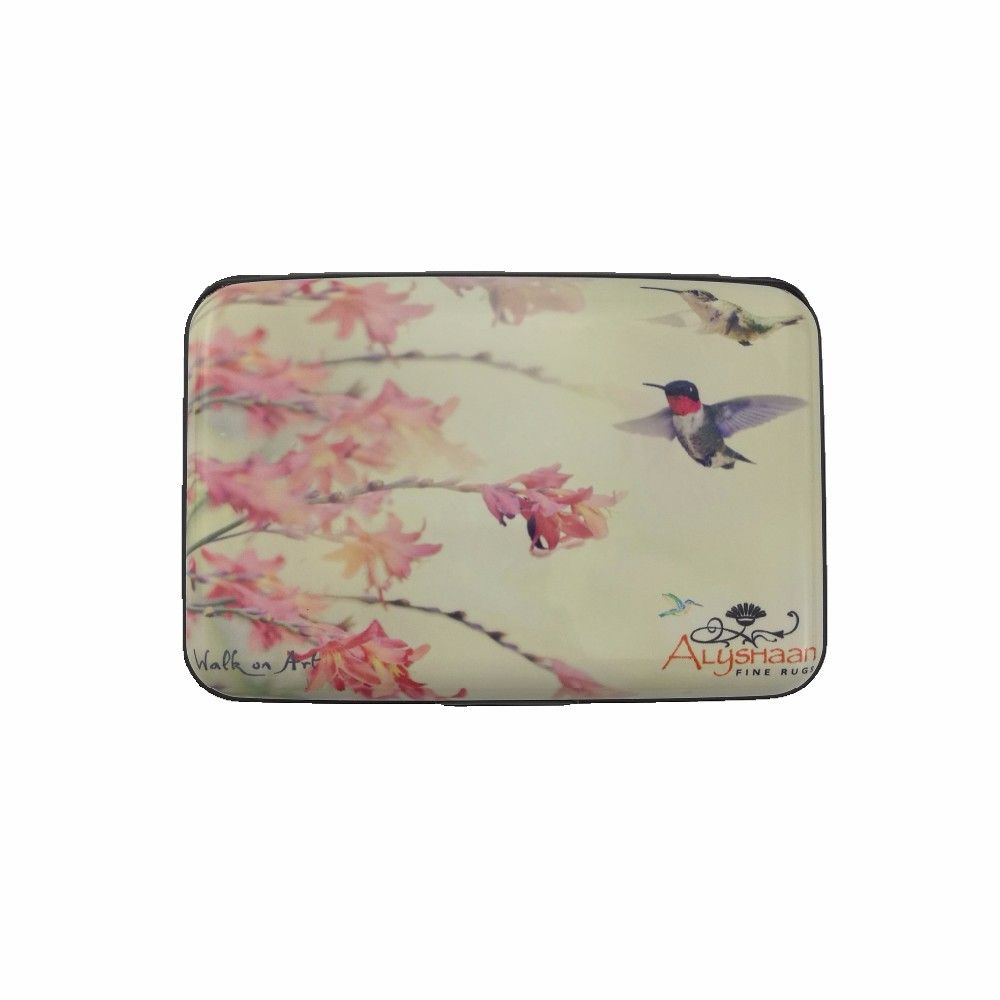 Customized Printing RFID Blocking Credit Card Wallet