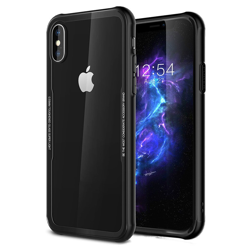 New Arrival Tempered Glass Cases for iPhone 7 8 X