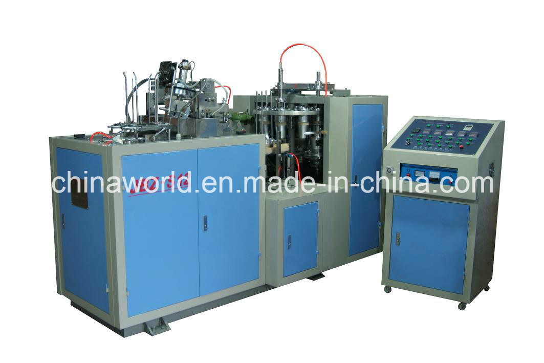 Ultrasonic Sealing Paper Cup Machine (JBZ-S)