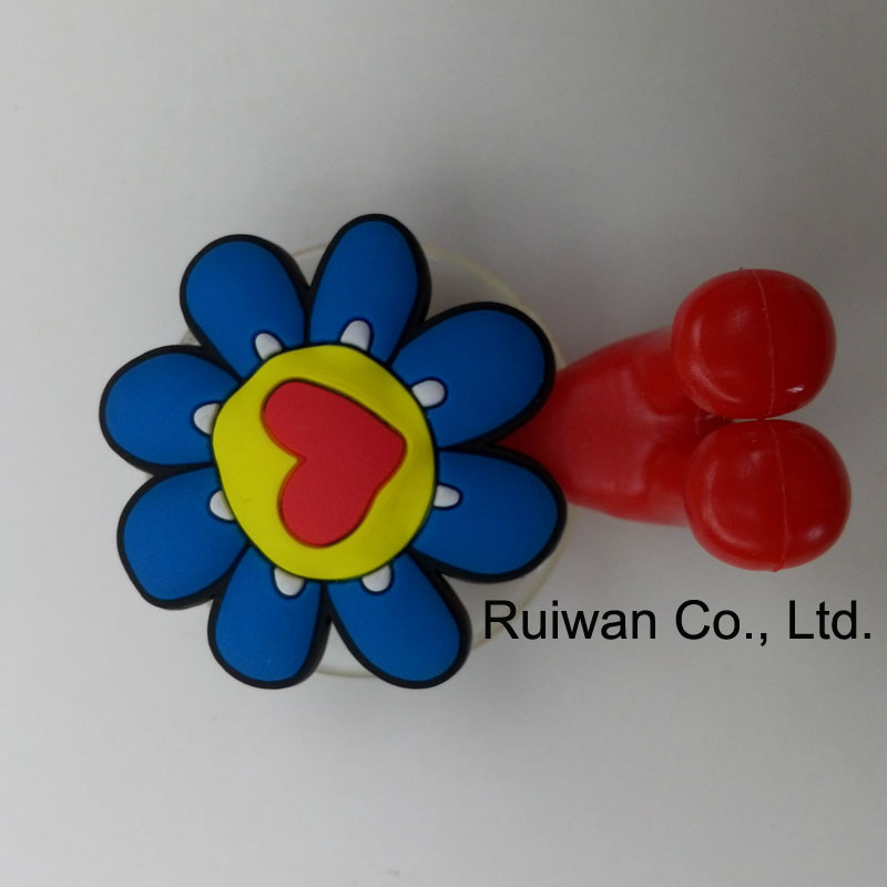 Non-Trace Sucker Toothbrush Holder for Kids (TBH018)
