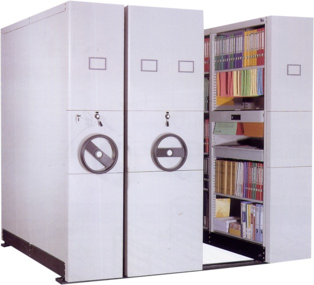 High Density Office Library Mobile Shelving