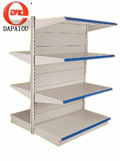 Gondola Supermarket Display Stand Shelf