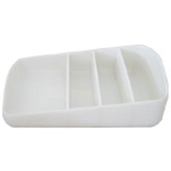 Melamine Sugar Holder/4-Divided Plate/First Grade Melamine Tableware (WTZY023)