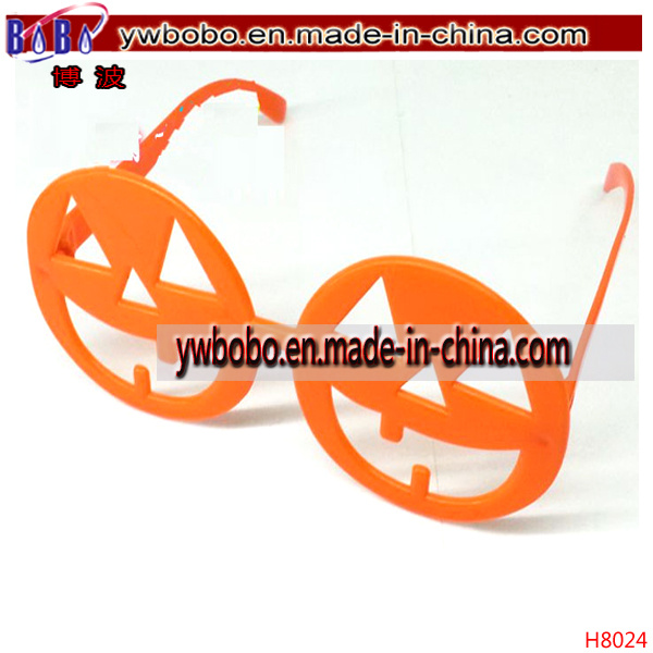Halloween Gift Novelty Pumpkin Promotion Sunglasses (H8024)
