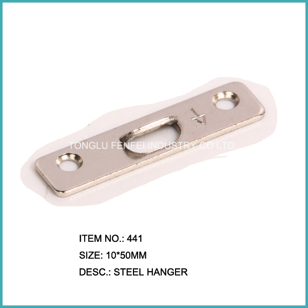 Two Hole Steel Hanger (441)