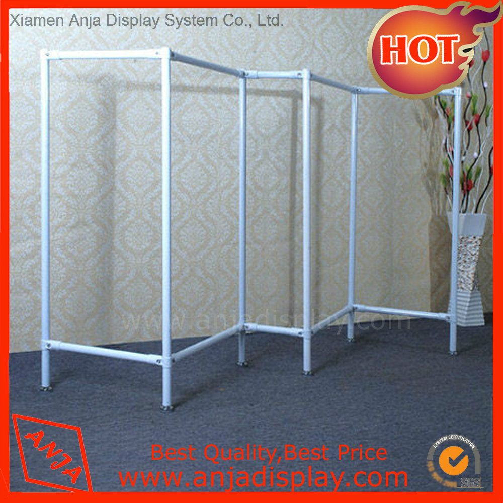 Powder Coating Metal Display Rack for Clothes