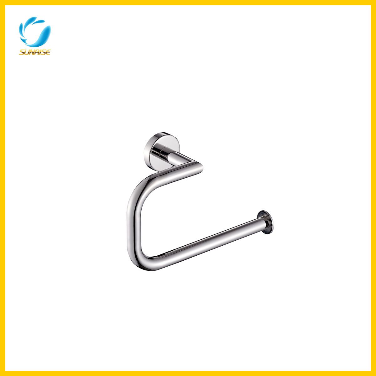 High Quality Stainless Steel Towel Holder with Chrome Finish