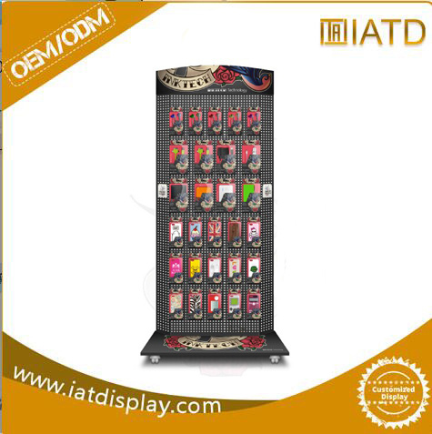 Metal Wire Spinner Display Rack for Hanging Items